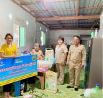 ลงพื้นที่โครงการสนับสนุนผ้าออ้มผู้ใหญ่สำหลับบุคคลที่มีภาวะพึ